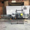 multifunctional Automatic double sides labeling machine for Hydraulic Oil/plastic bottle for food shop with good price